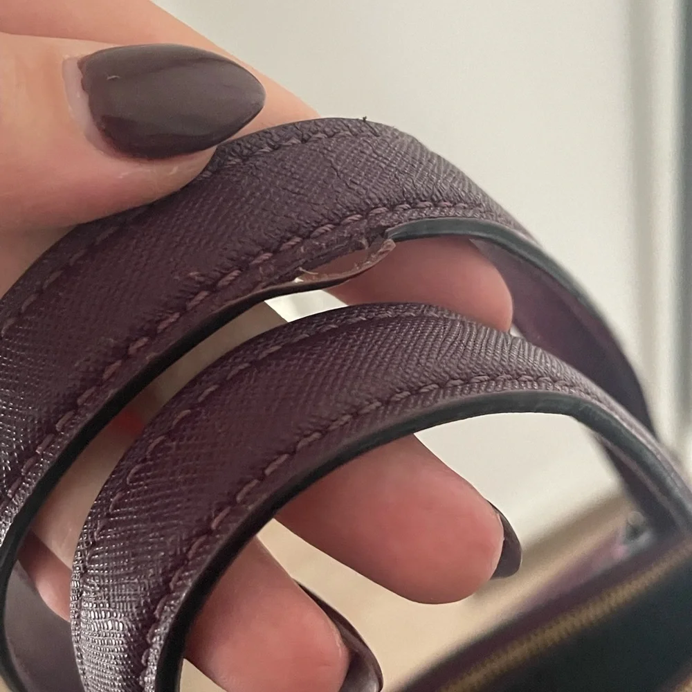 Gorgeous plum colored Kate Spade - Picture 4 of 5